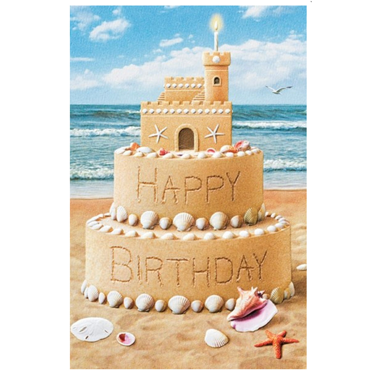 Birthday Wishes Greeting Card