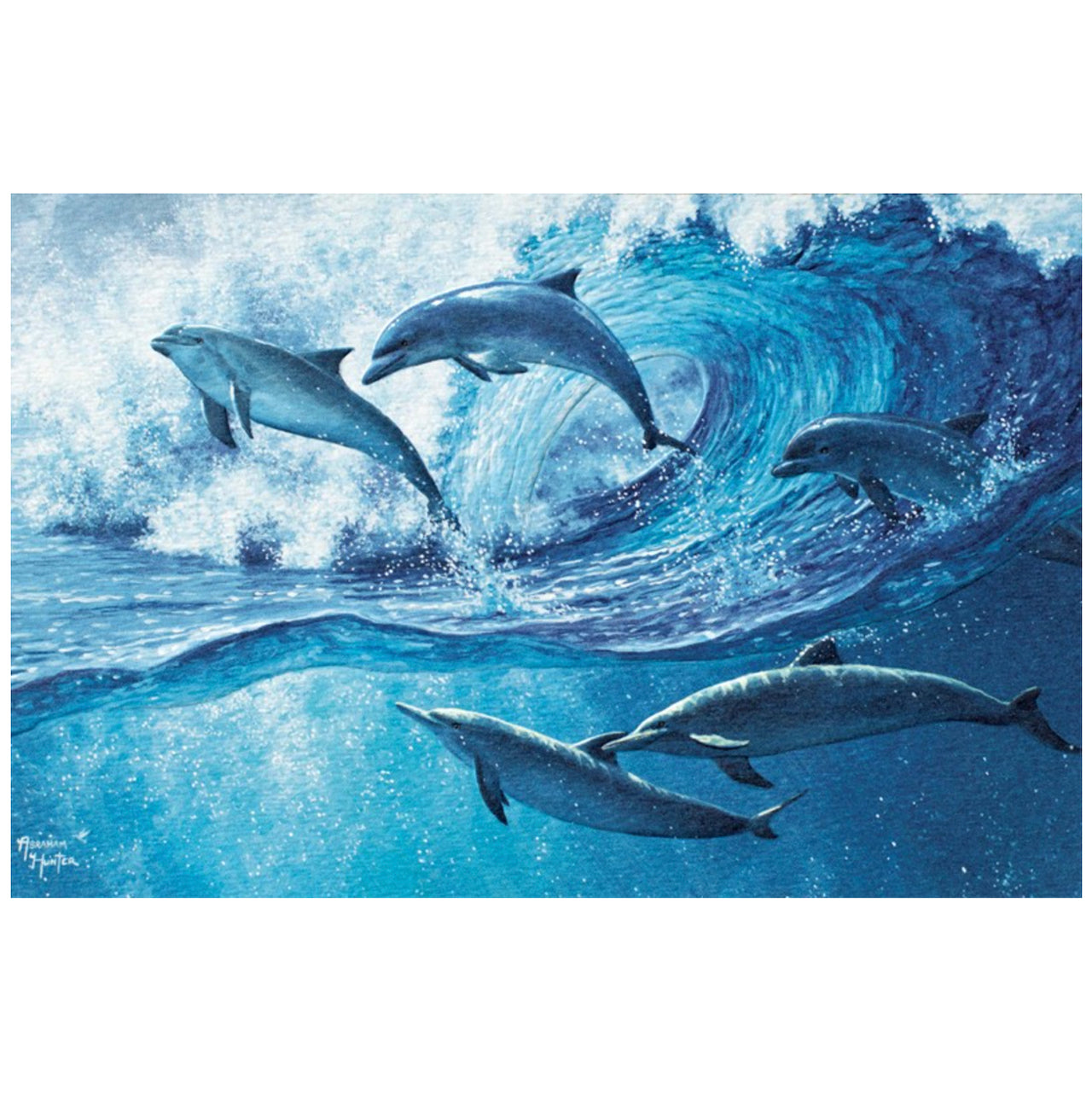 Keep on Swimming Birthday Card