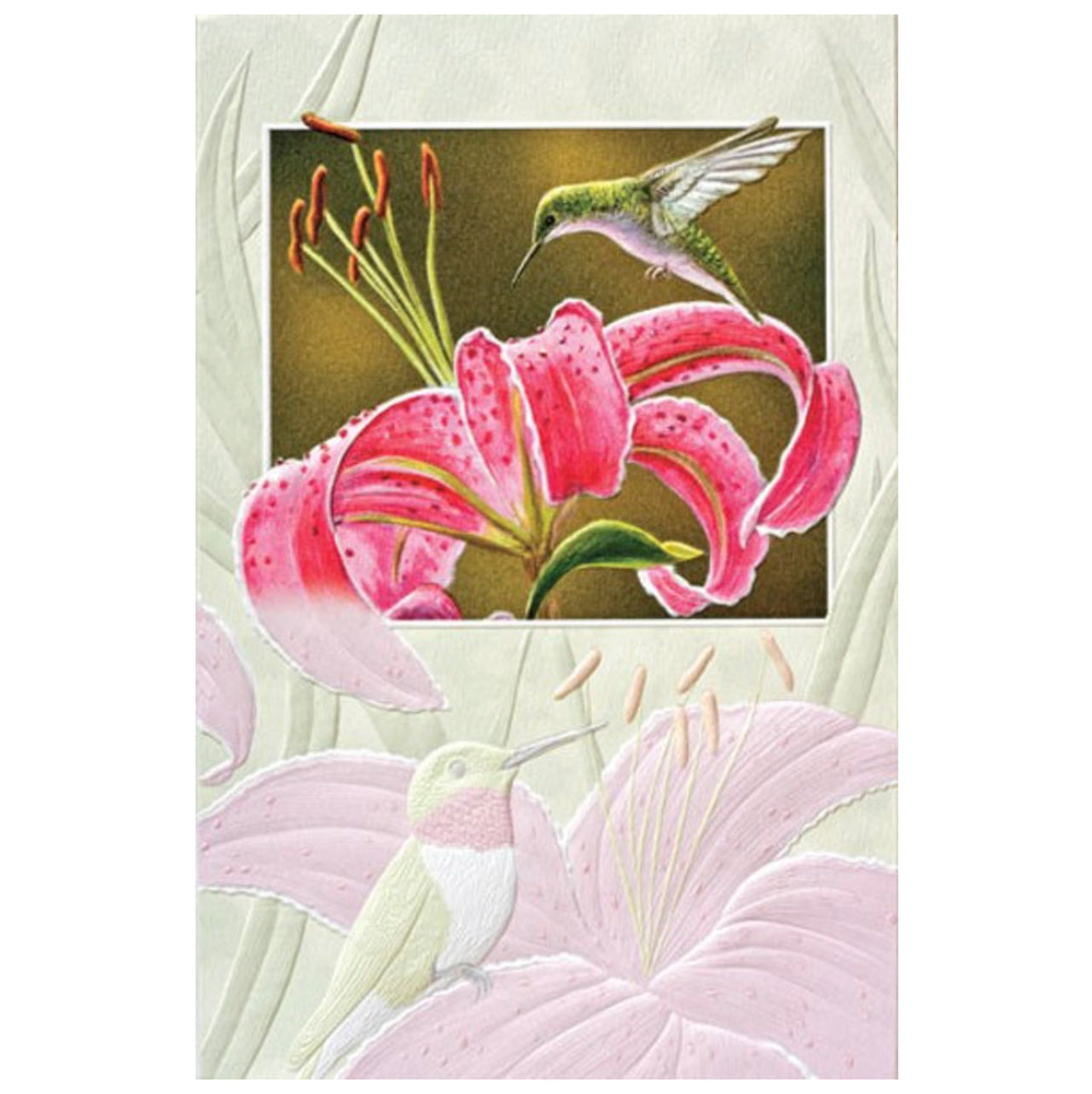 Lily Lover Birthday Card
