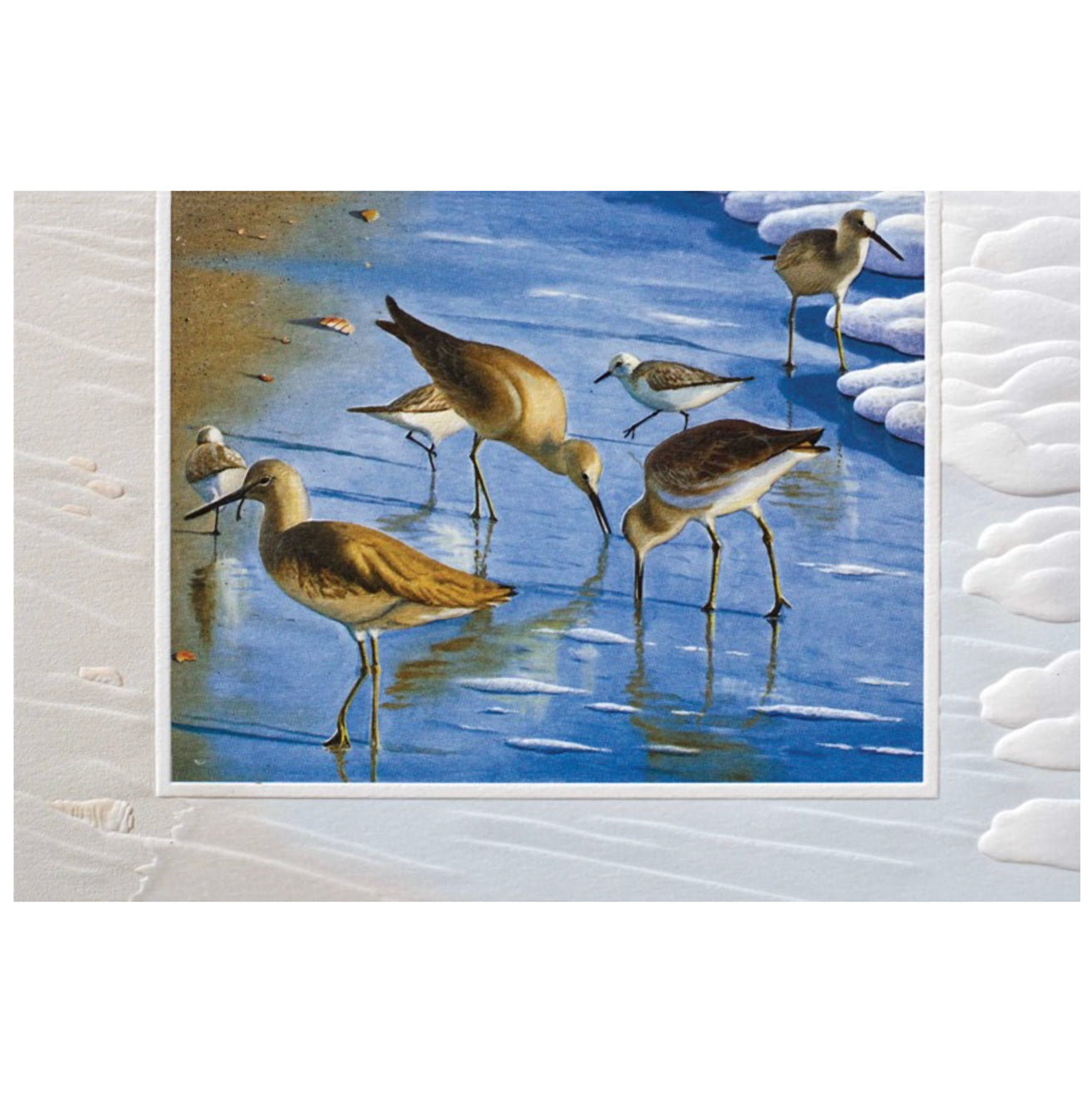 Sand Pipers Thank You Card