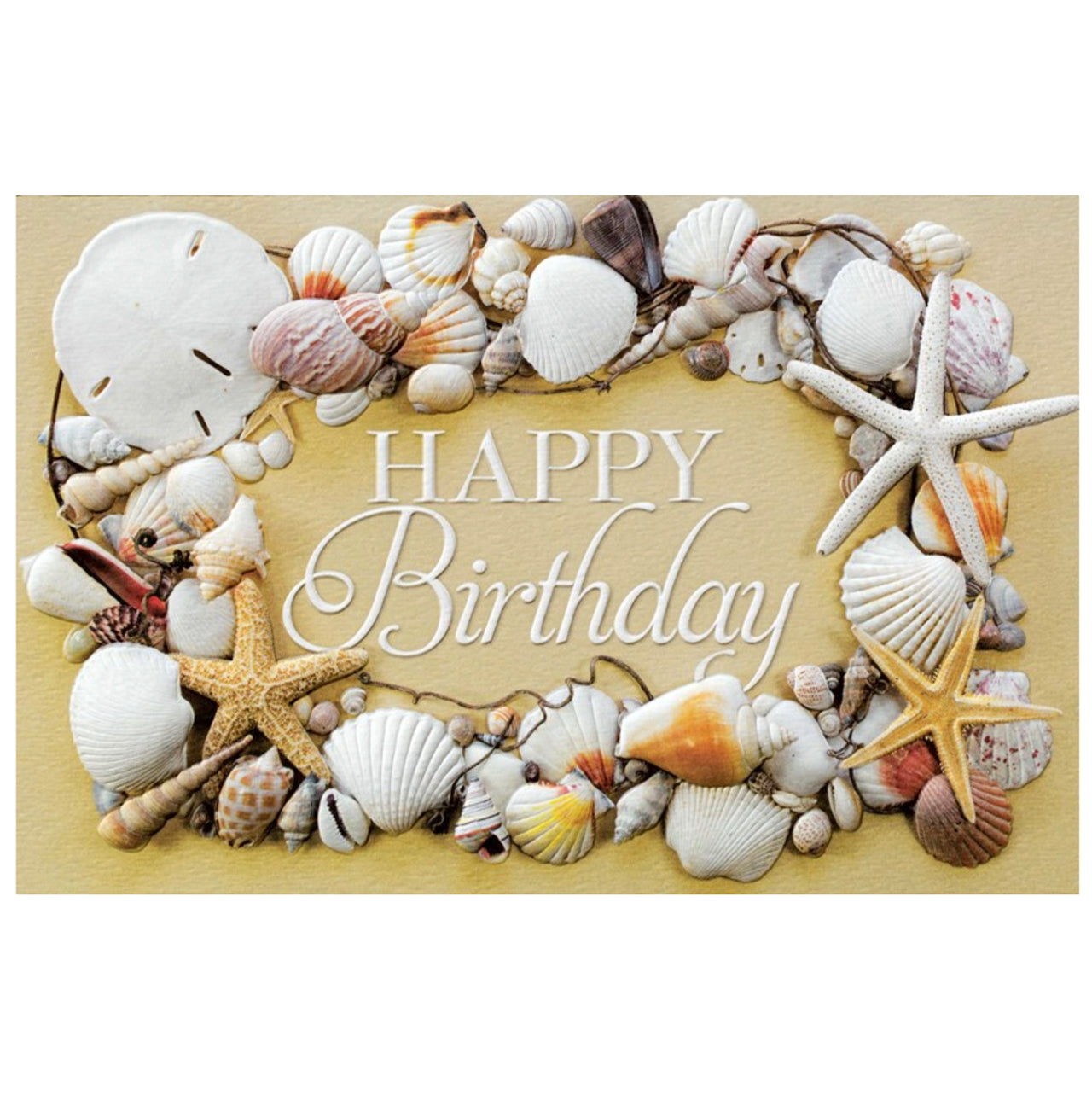 Seaside Birthday Card