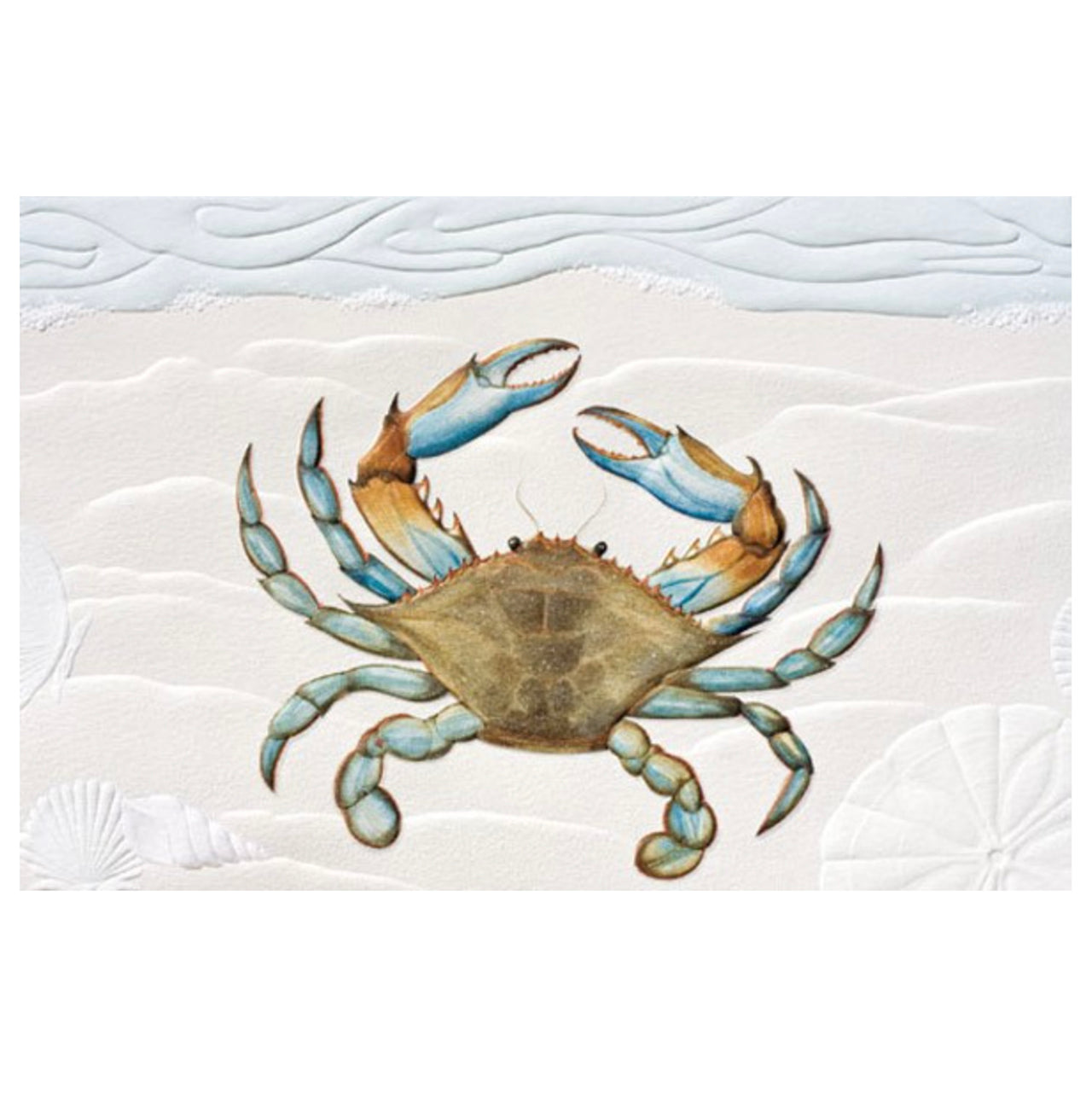 Blue Crab Birthday Card