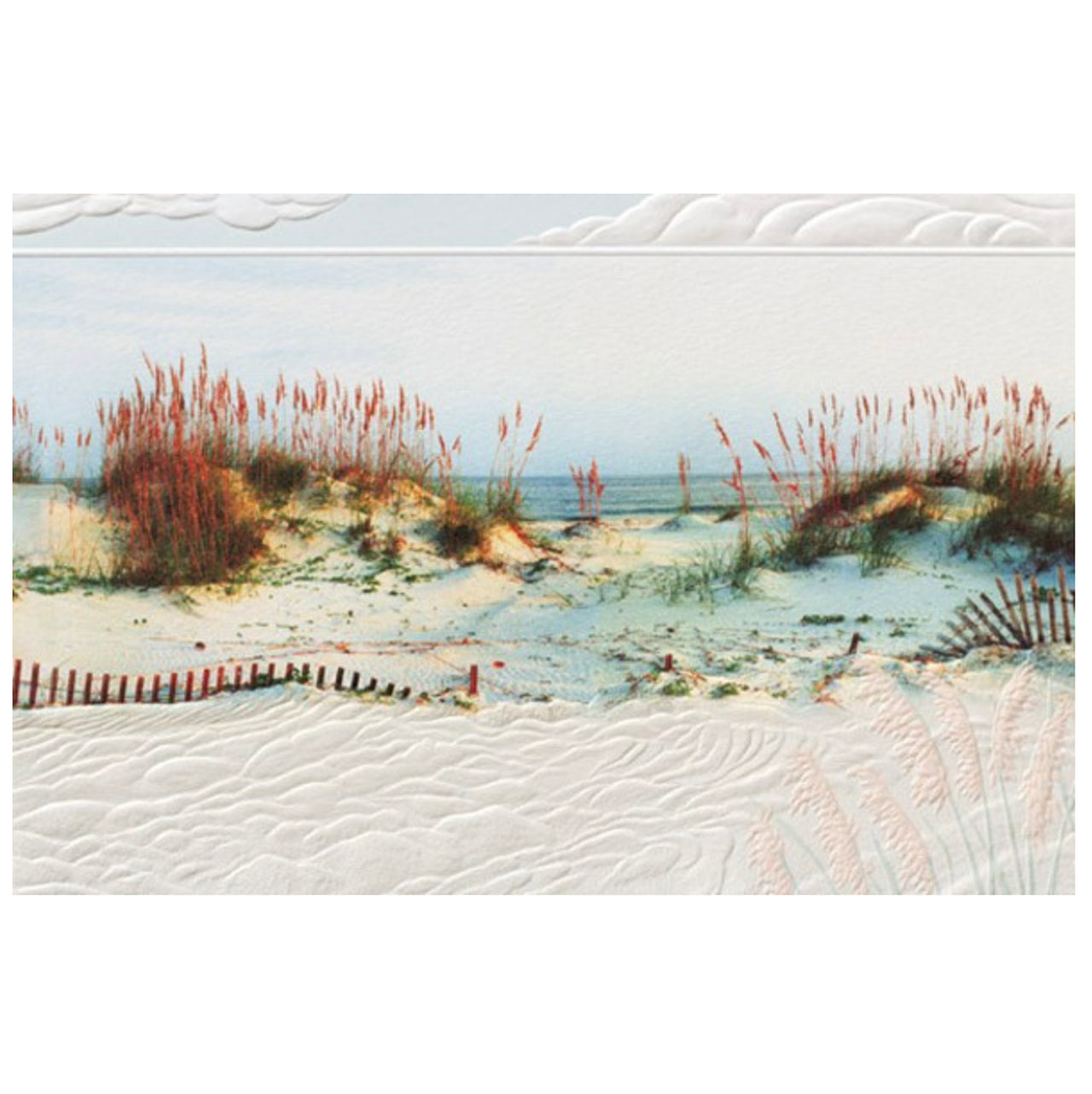 Sea Breeze Sympathy Card
