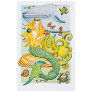 Deep Sea Mermaid Birthday Card