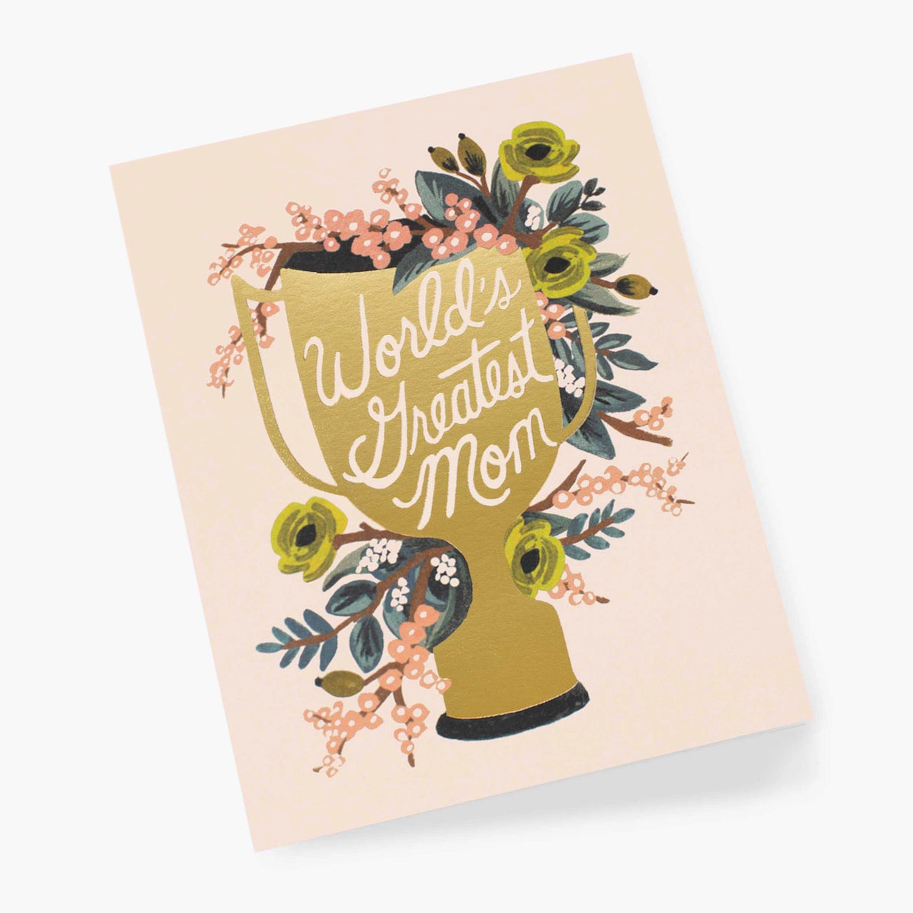 Alt View World's Greatest Mom Greeting Card
