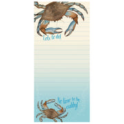 Blue Crab Note Pad