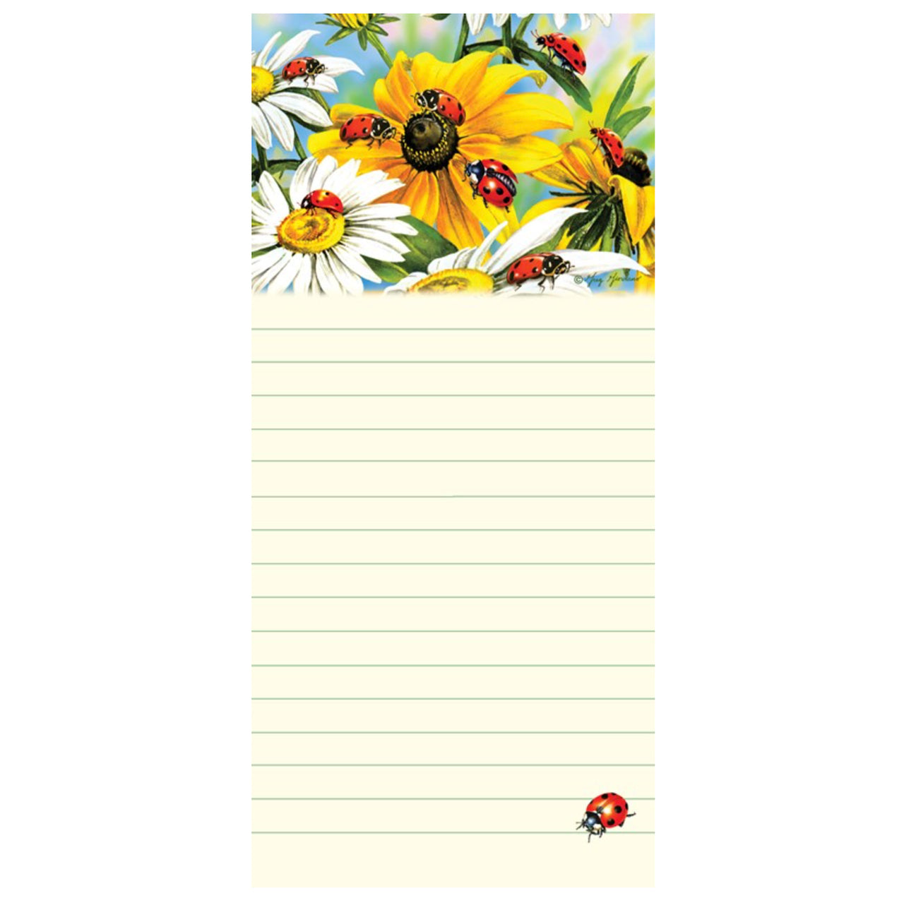 Ladybugs Note Pad