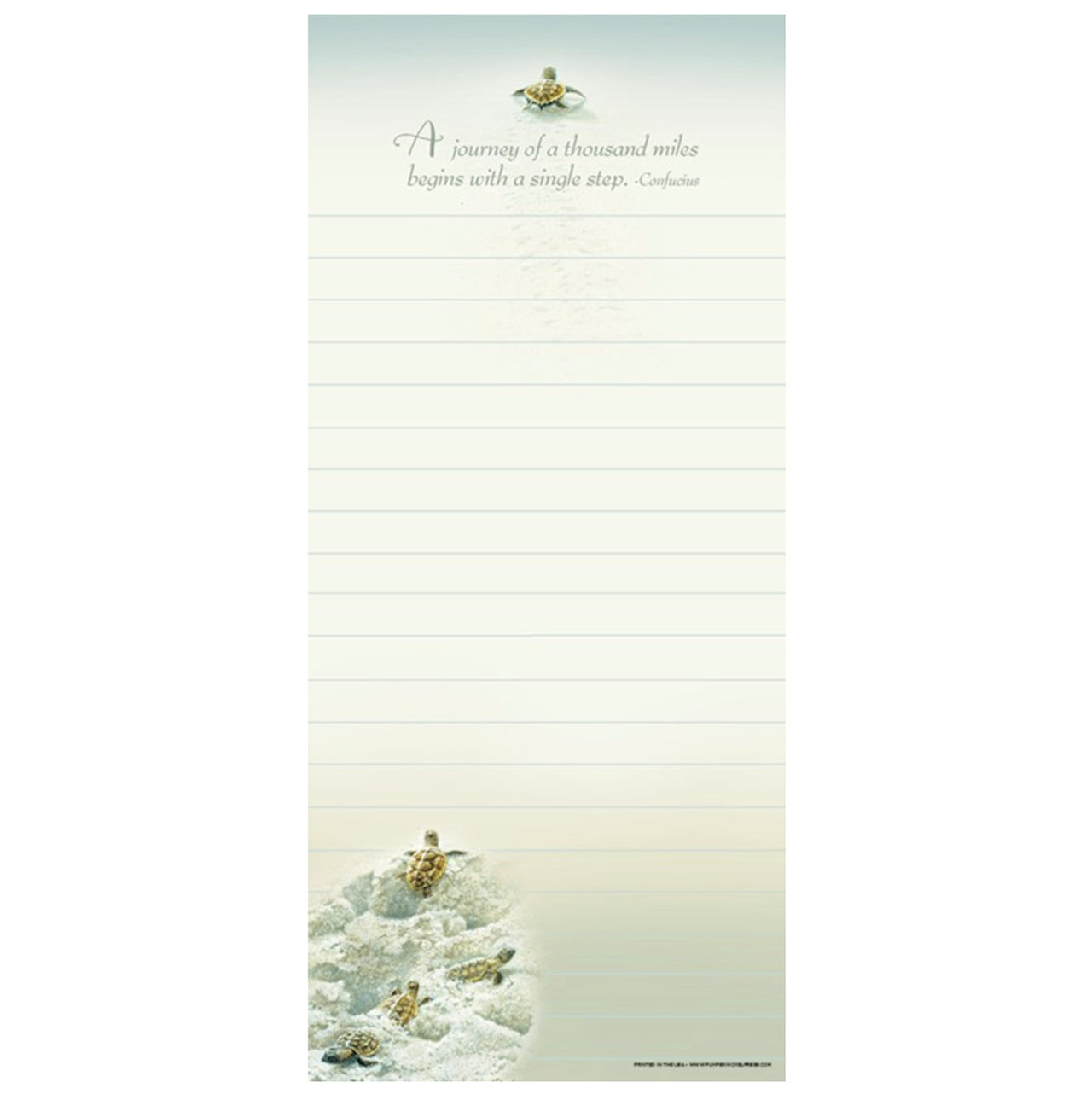 Finding the Way Note Pad