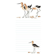 Avocets Note Pad