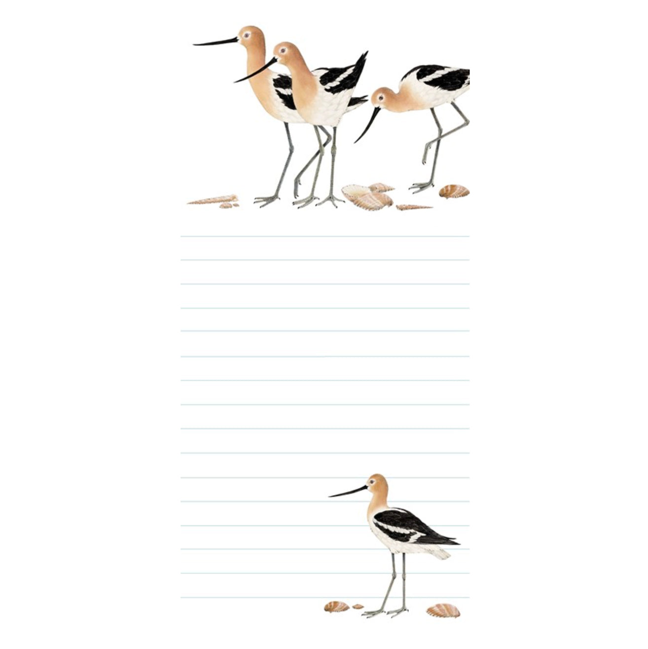 Avocets Note Pad