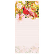 Cardinals in Mallow Note Pad