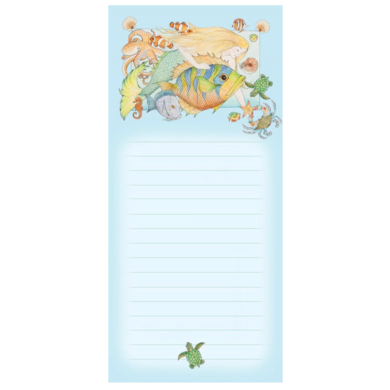 Mermaid Note Pad