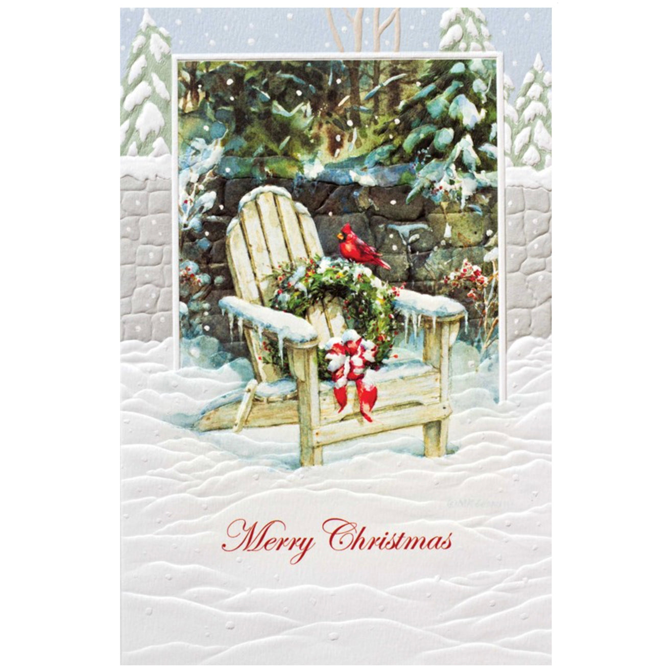 Inviting Adirondack Holiday Card Set