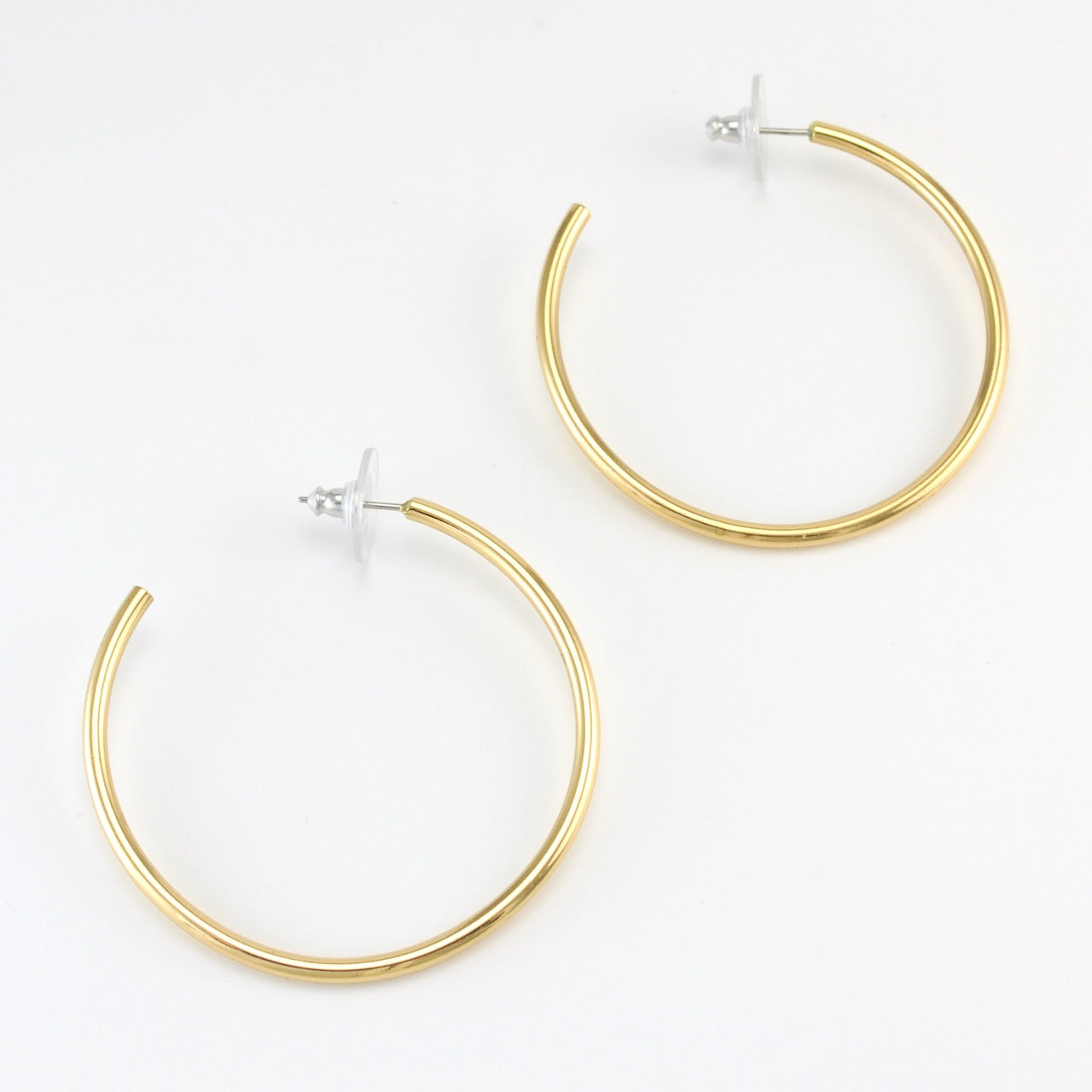 Alchemía 50mm Hoop Earrings