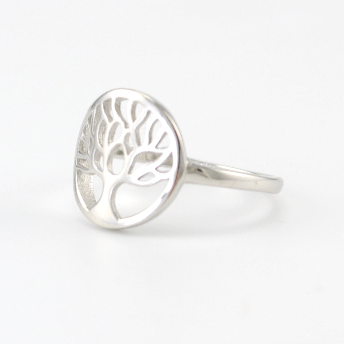 Sterling Silver Tree of Life Ring