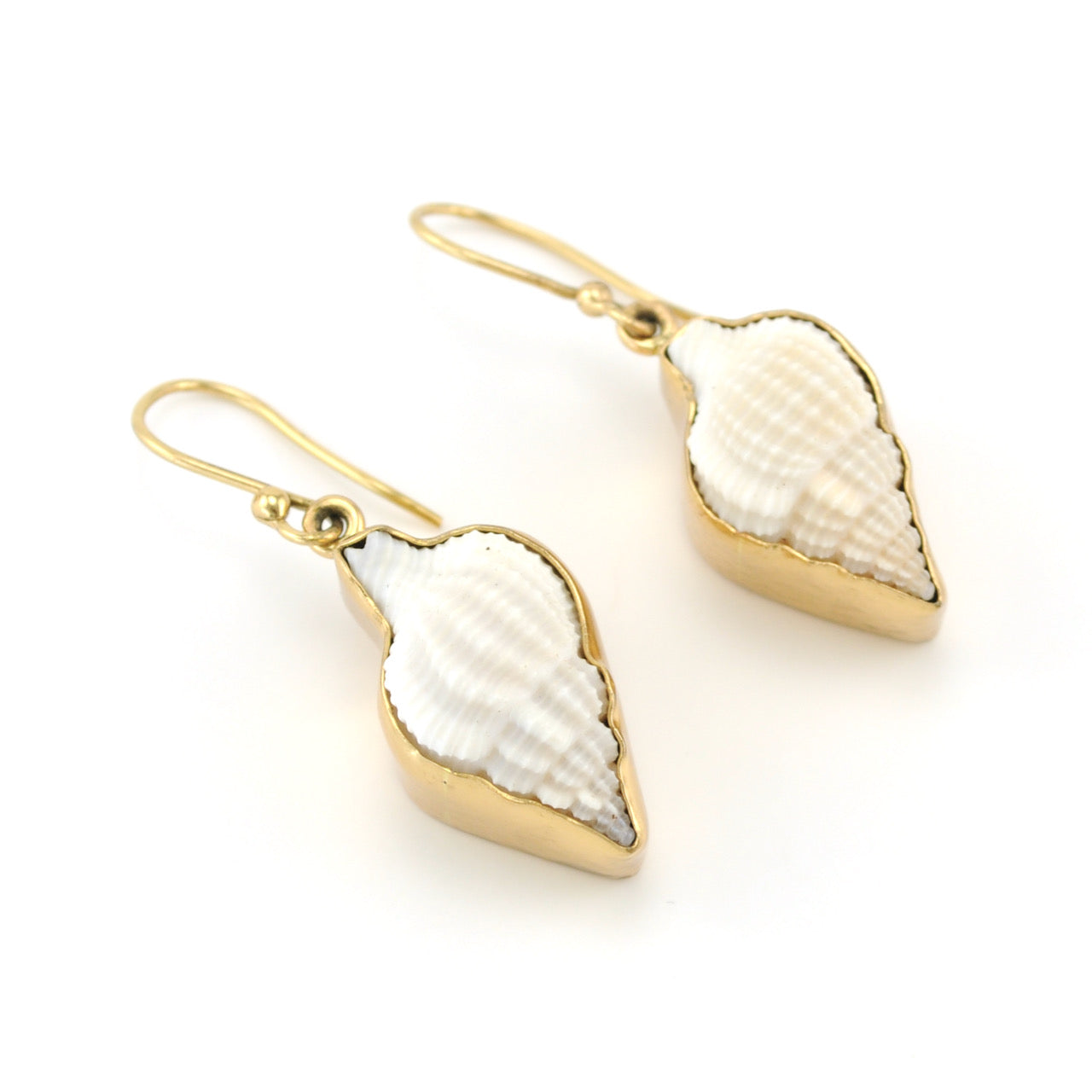 Alchemía Nassa Clothrata Shell Earrings