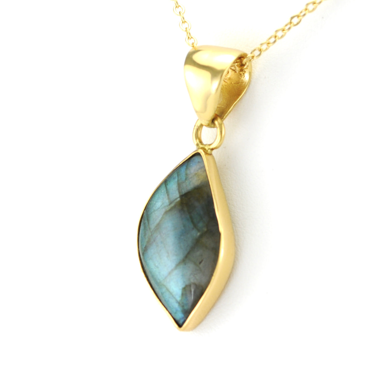 Alchemía Labradorite Marquise Pendant