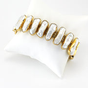 Alchemía Biwa Pearl Link Bracelet