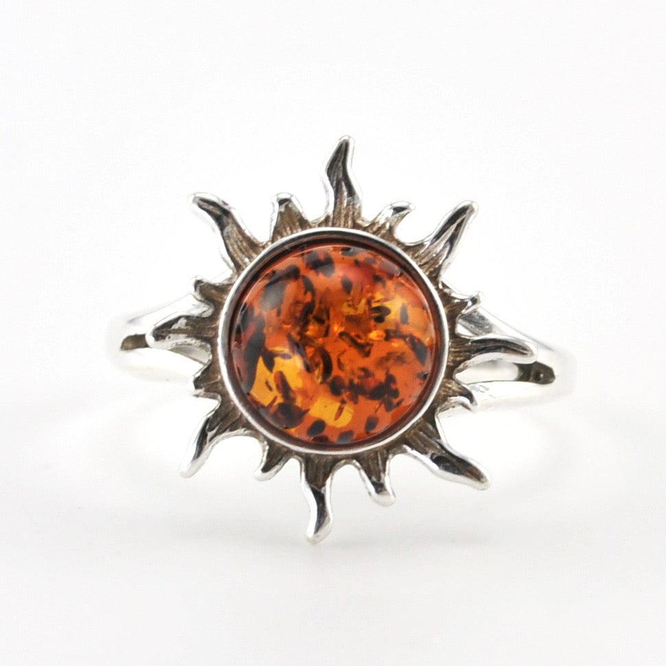 Amber shop sun ring