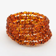 Baltic Amber Wrap Bracelet