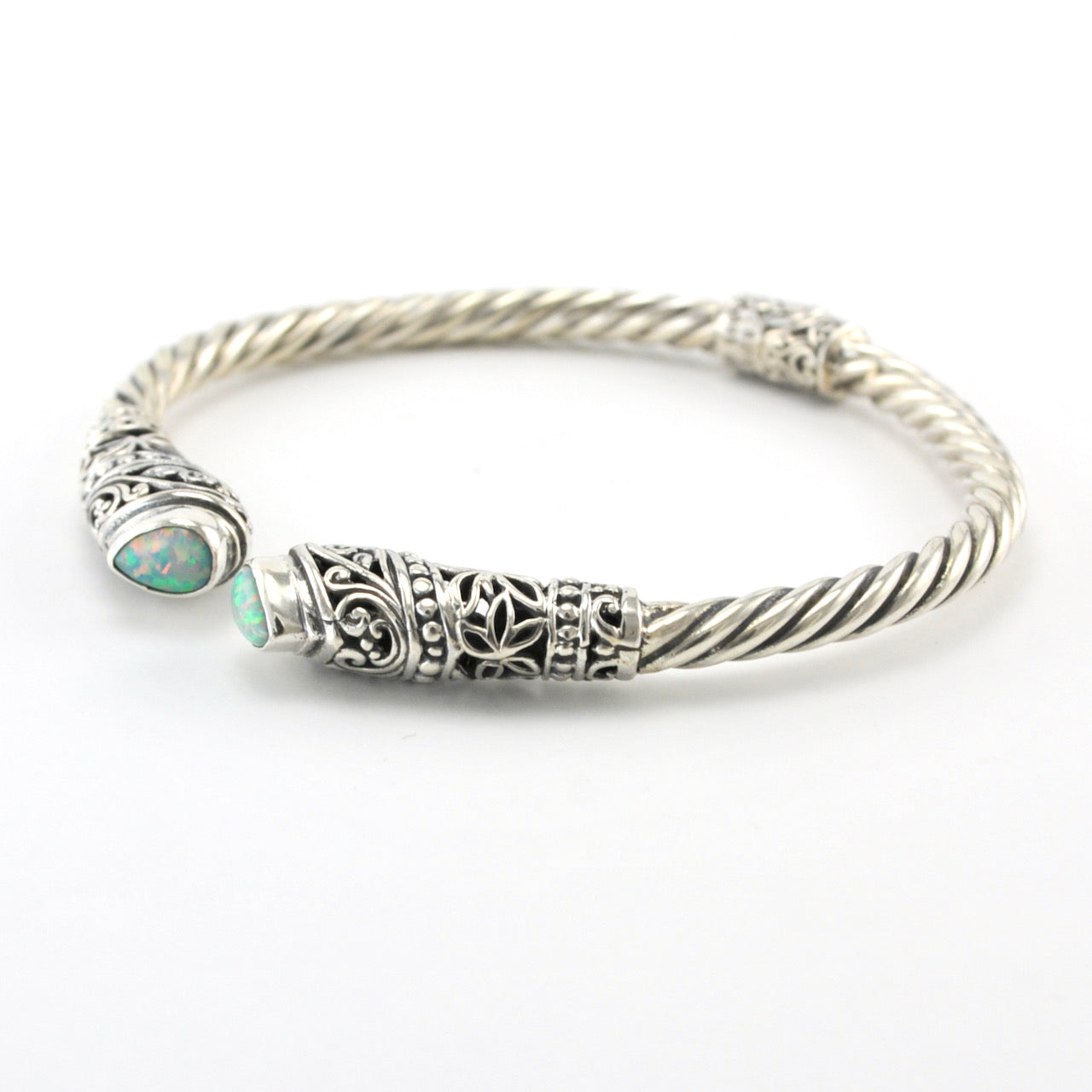 Saucy Jewelry | Emerald Forest Bracelet
