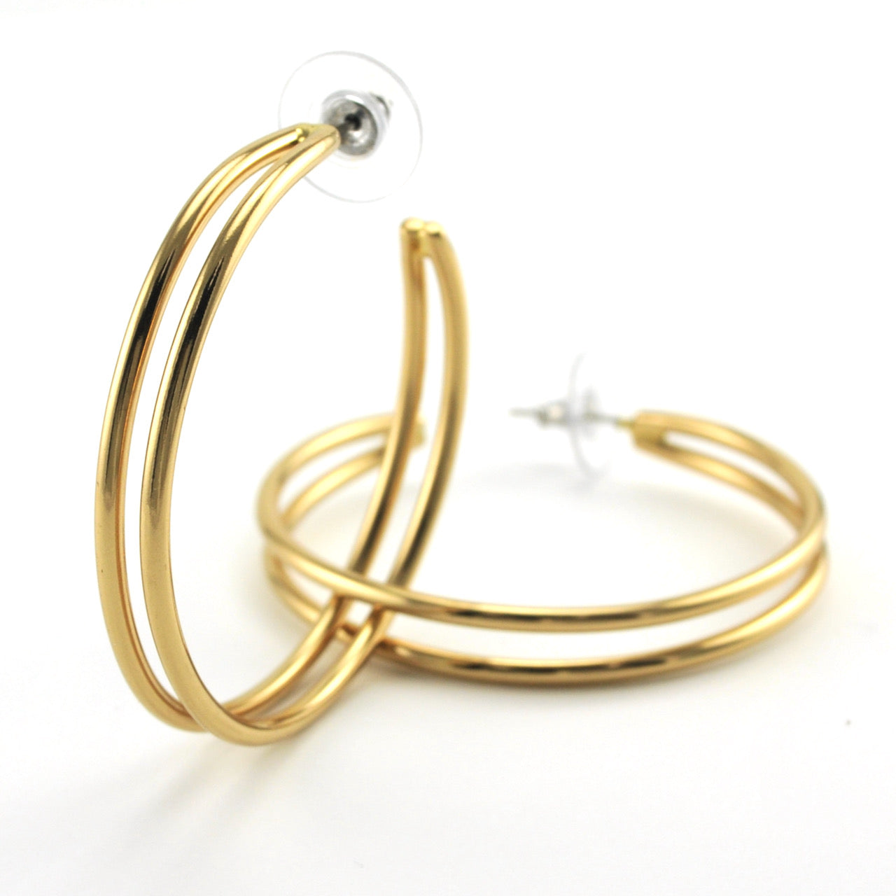 Alchemía 45mm Double Hoop Earrings