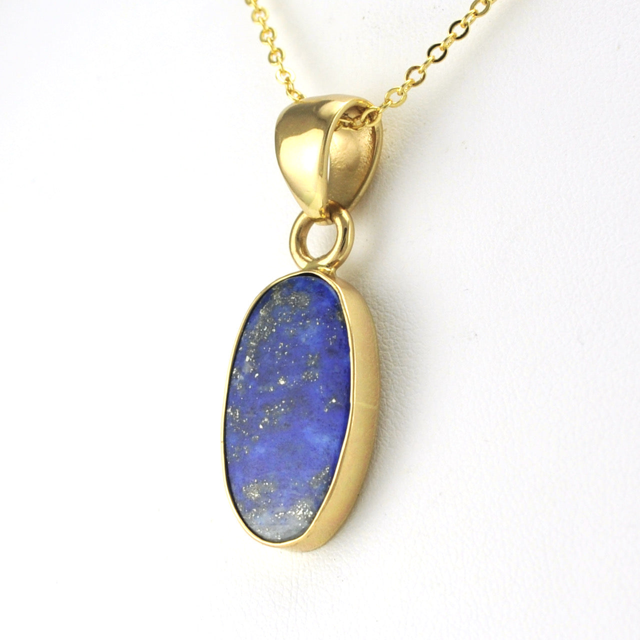 Alchemía Lapis 9x23mm Oval Pendant