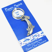 Dolphin Key Ring