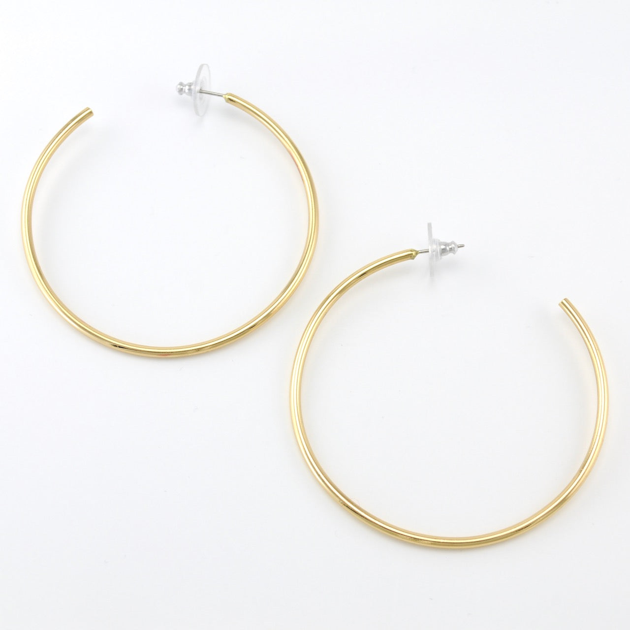 Alchemia 60mm Post Hoop Earrings